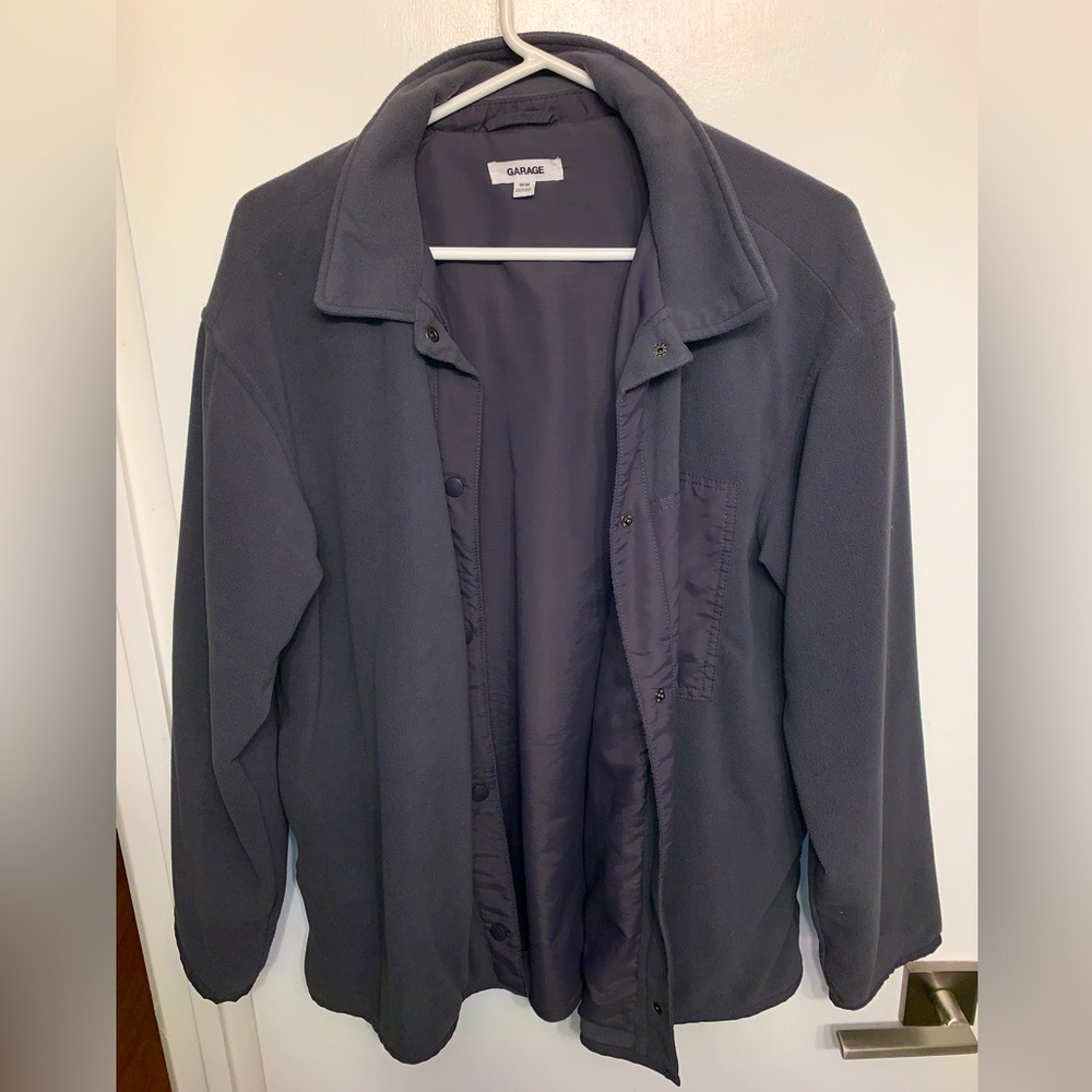 Garage size M soft Grey Shacket
